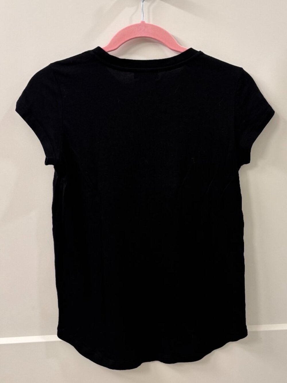 Zadig & Voltaire Woop ZV Strass T-Shirt Black - Picture 3 of 6